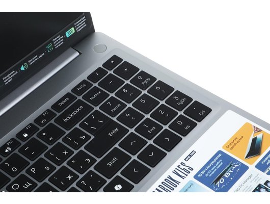 Ноутбук Tecno MegaBook K15SFA/71005000403/Ryzen 5-7535HS/16Gb/1Tb/15,6 FHD IPS/Win11 серый